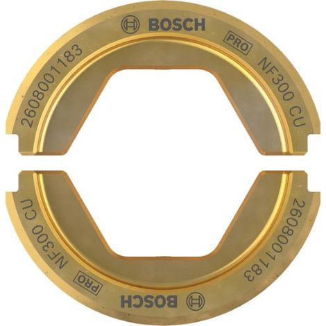 Bosch PRO NF300 matrice de sertissage bleu acier durci (1/5)