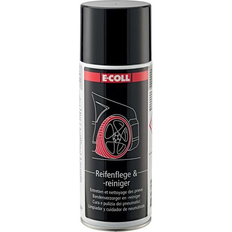 E-COLL Reifenflege / -reiniger 400 ml (1/2)