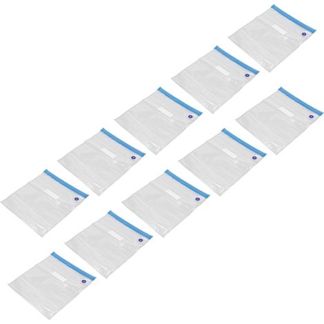 10-teiliges Set Vakuumbeutel für 3D-Druckfilamente, inklusive Handpumpe, Verschlussclip und Oxidationsschutz (1/5)