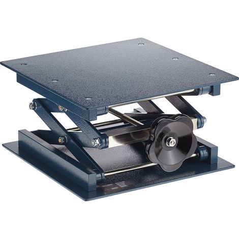 Neolab elettrico 1709 Lab Hebebühne lega con verniciatura a polvere 300 mm x 300 mm (1/3)
