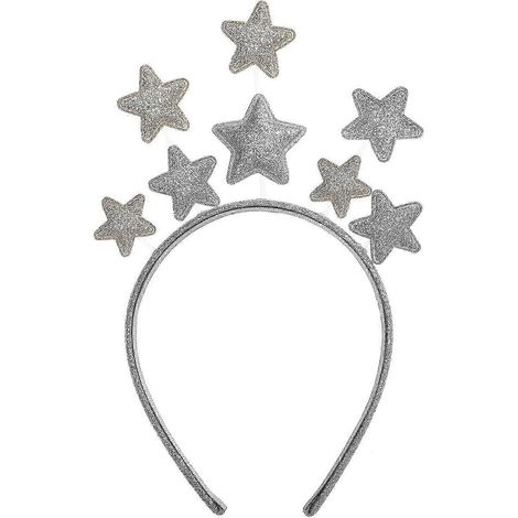 Bandeau de Noël étoile pour cheveux, serre-tête de Noël pour enfants (1/4)