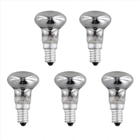Ersatzbirne für Lavalampe E14 R39 30W, Schraub-Spotlight, transparenter Reflektor. (1/5)