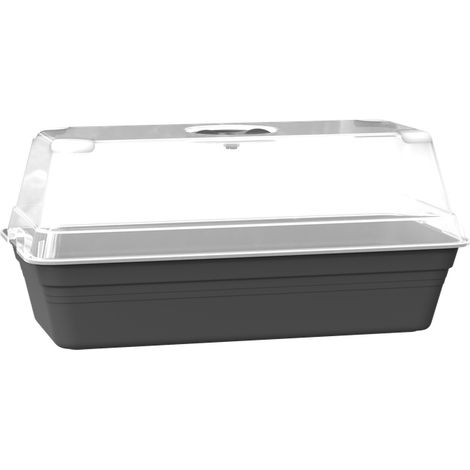 Florus Set De Cult 39 - Gris - L 39 x B 19.312 x H 18 cm - culture et récolte - 100% recyclé
