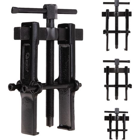 Juego de extractores para rodamientos de doble brazo, 4 piezas (10) (1/5)
