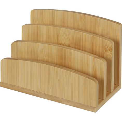 Levede Letter Paper File Storage Stand Rack Holder Tray Organiser Desktop Office (1/5)