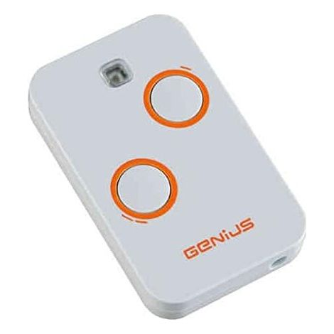 Trasmittente Trasmettitore Originale 2 Canali GENIUS KILO TX2 433 MHZ 6100330 (1/3)