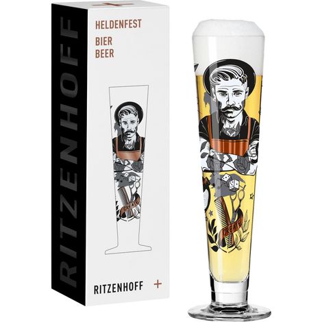 Verre à bière - 330 ml - Fabriqué en Allemagne (1/5)