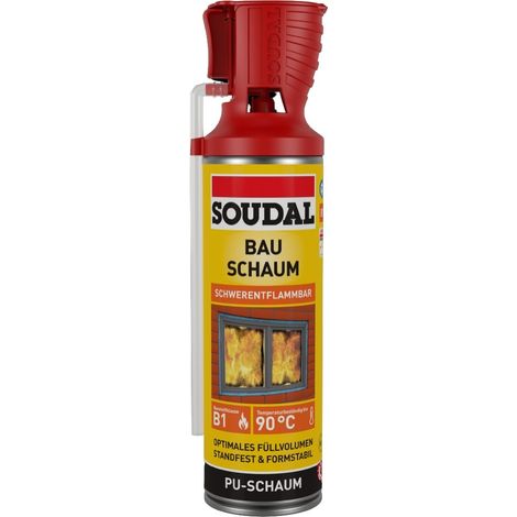 Soudal 1K Bauschaum Genius Gun B1 500 ml Bauschaum