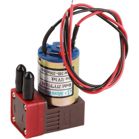 UV-Tintenpumpe DC 24V 100–200 ml/min, Kunststoff, Druckzubehörteil