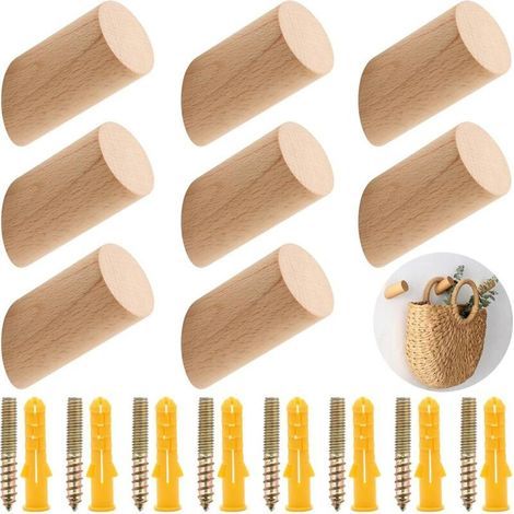 Étagère à épices à plateau tournant en bois à 2 niveaux pour armoire de cuisine, Plateau de table (1/5)