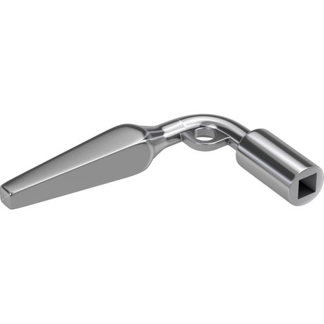Basi 310A Clé carrée argent R504061 (1/4)