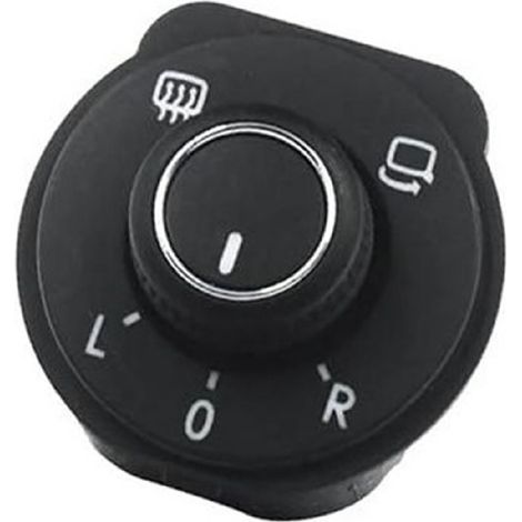 Kompatibel mit Volkswagen Polo 2011-2016 Rückspiegelverstellschalter und Rückspiegelknopfschalter 6RD959565D (1/4)