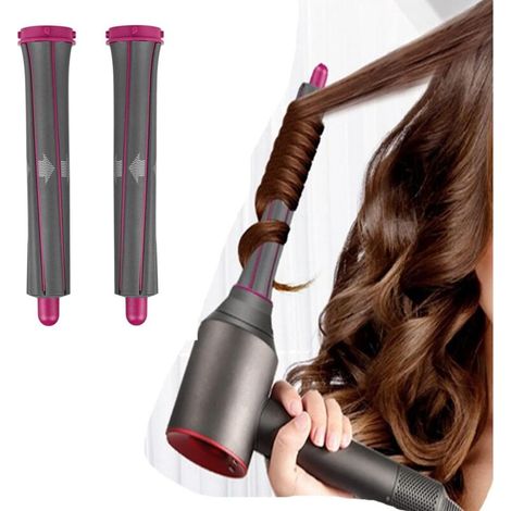 Geeignet für 5 Zubehörteile des Dyson Supersonic Lockenstabs: Lockenstabaufsatz, Volumenbürste, Kamm und Magic Adapter (1/4)