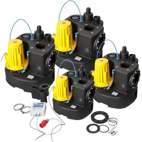 Groupe de relevage pour eaux usées Zehnder Kompaktboy 1,1 W 230V