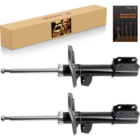 2x Front Shock Absorber for Renault Twingo 2014-2023 3338022 4533230000 (1/5)