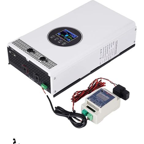 Inversor conectado a la red, onda sinusoidal pura, múltiples modos de funcionamiento, limitador de 2000 W, CA 180 V-260 V-b (1/2)