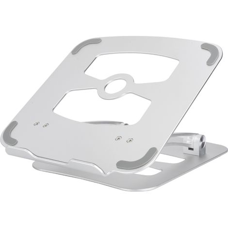 Support d'ordinateur portable en alliage d'aluminium réglable pour 11-17 pouces, antidérapant (1/5)