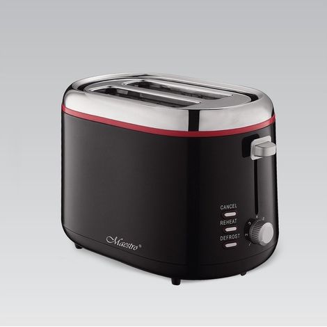 Tostapane maestro mr-705 850 W 2 fette (1/3)