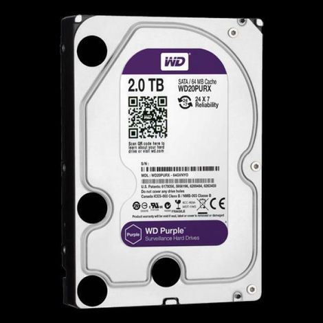 Safire hard disk 2 tb in formato 3.5' con interface sata 6 gb/s hd2tb