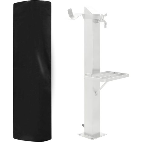 Custodia protettiva doccia esterna impermeabile antivento rivestimento anti uv modello magnolia - confezione 1