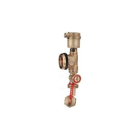 GIACOMINI Terminale Collettori Ottone G 1-1/4"M, Sfogo Aria Automatico - R554BY006 (1/2)
