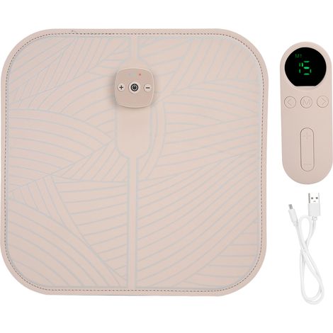 Appareil de massage des pieds électrique réglable avec télécommande et coussinet de massage EMS (1/5)