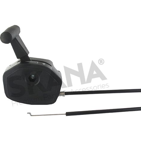 Manette Avec Câble D'accélérateur Rigide L1380 Pour Moteur B&s. Origine Stiga.