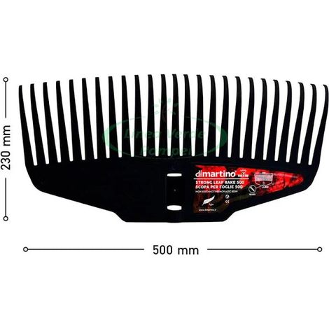 Rastrello per foglie 'rake' 25 denti DI MARTINO (1/4)