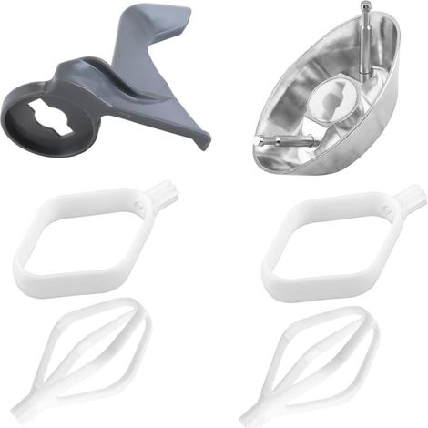 Set Of Biscuit Pallets And Kneading Hooks For Mixers On Stand , Used With Metal Drives. (1/5)