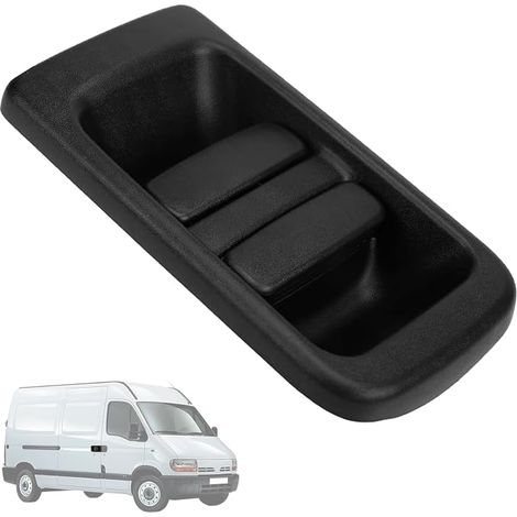 Poignee Porte Laterale Exterieure 7700352420 8200856290 Compatible avec Master 2 Movano A Interstar 1997-2010 Porte Coulissante Côté Passager (1/5)