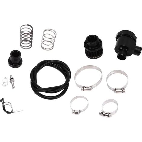 Kit de Valve de Soufflage Turbo Billet 14 Pièces pour XP4T XP S 1000 2016-2021, Haute Résistance, Usure, usiné avec Précision, Facile à Installer, Métal + Caoutchouc, (1/5)