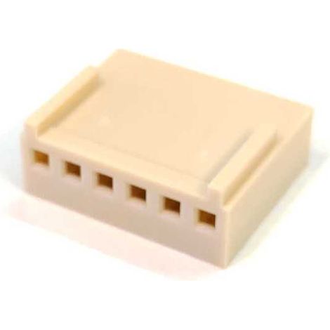 Connettore KK 254 Serie 6471 Porta Femmina 6 Vie