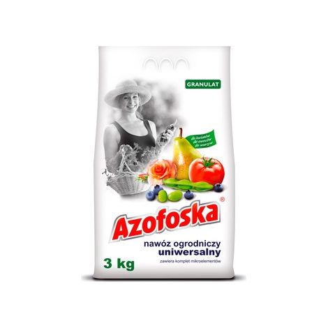 Inco Azofoska-Granulat 3 kg. /IN/