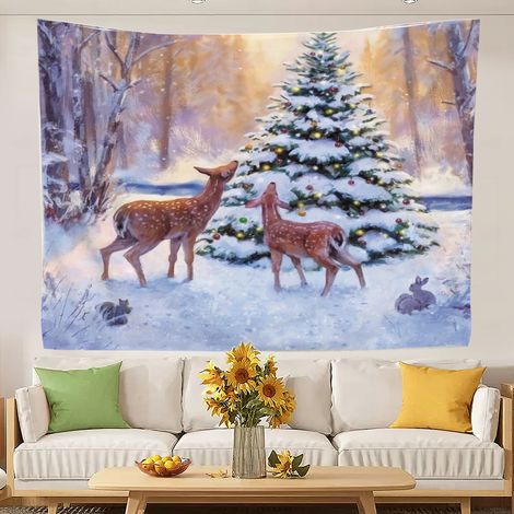 Tapisseries tendance pour la décoration de la chambre à coucher 200x150cm (1/5)