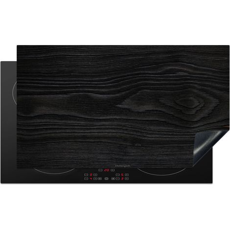 PROTEZIONE PER PIANO COTTURA A INDUZIONE Nero - Aspetto legno 91.2x52