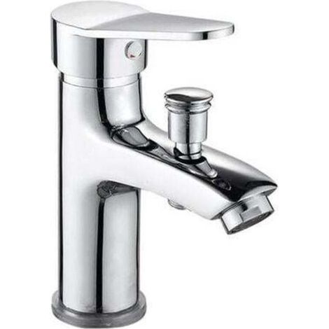 [JAMAIS UTILISÉ] Mitigeur de douche,Mitigeur Bains/Douche,Monotrou Chromé，Mitigeur monocommande Bain (1/3)