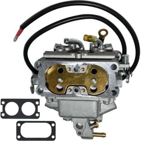Carburador de repuesto para motores de cortacésped Honda GX670, GX670R y GX670U de 24 HP, modelos 16100-ZN1-813, 16221-ZN1-000 y 16100-ZN1-802.