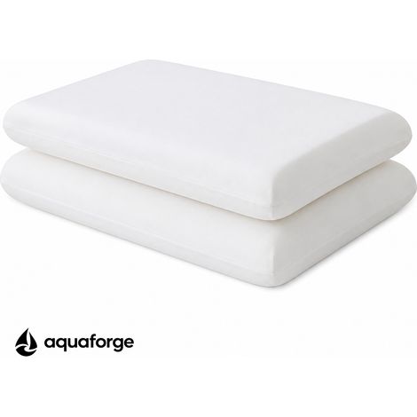 Almofada Cervical Ergonómica Espuma Viscoelástica 70 x 40 x 8 cm (1/5)