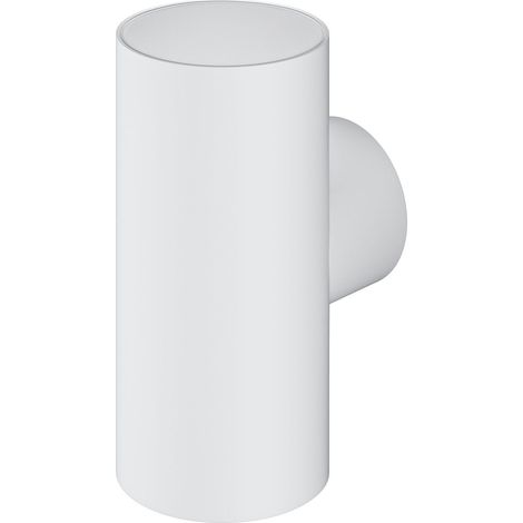 Applique murale LED ronde Sunset R 16W, CCT commutable (2700K/3200K/4000K), extérieur, finition blanc mat par Beneito & Faure, design élégant.