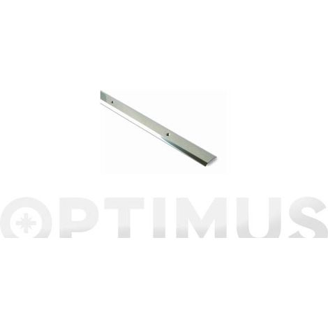 TAPAJUNTAS "MOQUETA" 34 MM. INOX / 200 CM. - BRINOX