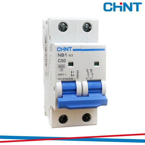 CHT INT.MAGN. 2P 50A C 6KA (1/3)