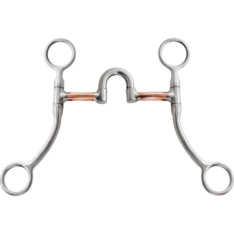 Morso correttivo in acciaio inox e rame 11 mm