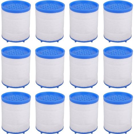Set di 12 elementi filtranti per rubinetto, elementi filtranti per rubinetto, elemento filtrante anticalcare per rubinetto, filtri per rubinetto per lavello