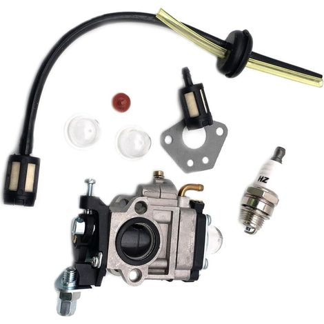 SABIR Kit carburateur pour arbre de vidange RBC30SBS RBC52SB RBC40SB RBC38SB RBC52FSB Homelite HBC45SB 5131000400 (1/5)