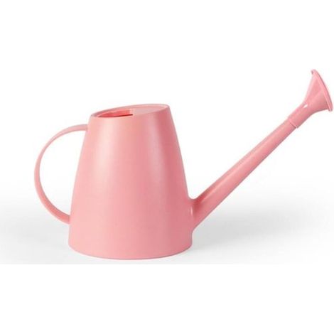 Regadera de interior de 1800 ml，Herramientas de jardinería para plantas de interior，Regadera para flores，Regadera de plástico con boquilla larga (1/5)