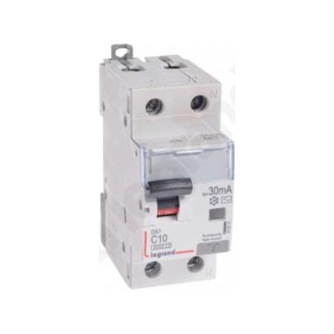 Fehlerstromschutzschalter 2P 10A C 0,03A Typ AC P312 DX3 411011