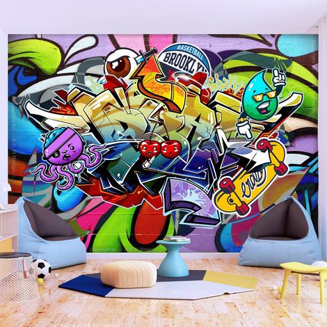 Papier peint Street Signs - 150 x 105 cm (1/4)