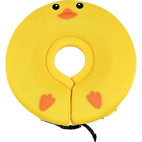 Non-inflatable Baby Float, Neck Ring, Soft 3D Cloth, Infant Pool Float Game, Baby Neck Rings, Attachment Tool