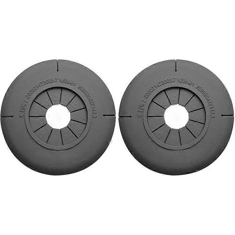 Pare-brise protecteur bouchon d'essuie-glace anti-poussière 2 pièces 15/10mm trou de protection pour voiture. (1/4)