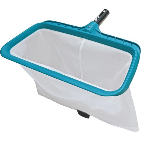 Épuisette Professionnelle pour Piscine, râteau à Feuilles avec Sac en Maille de Nylon Fin - Nettoyage Rapide, Facile et Retrait des débris (1/5)